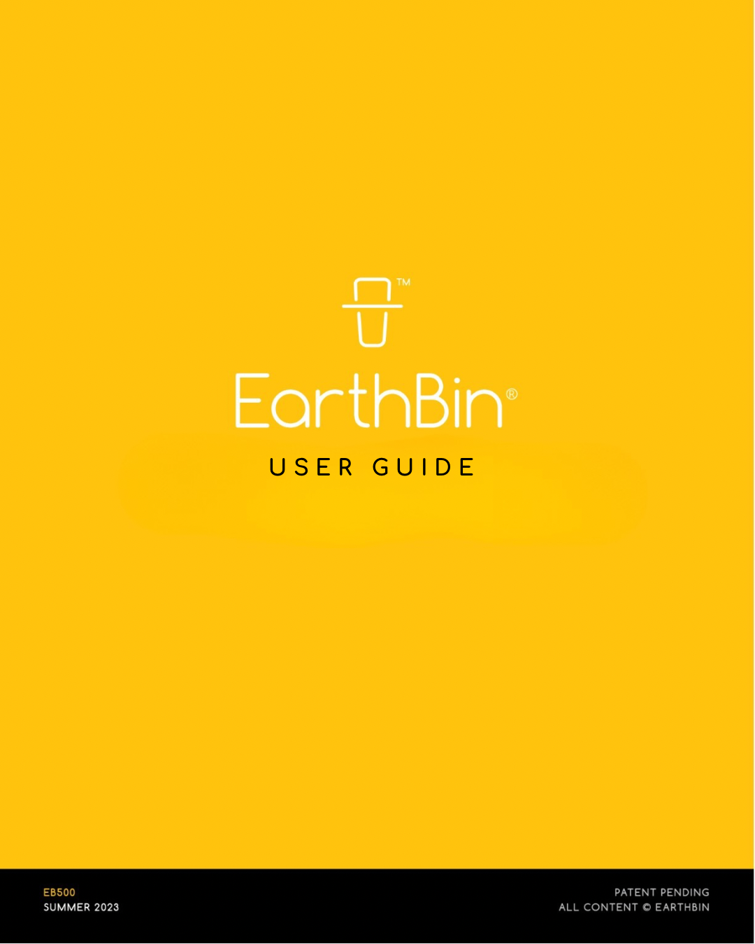 User Guide EarthBin