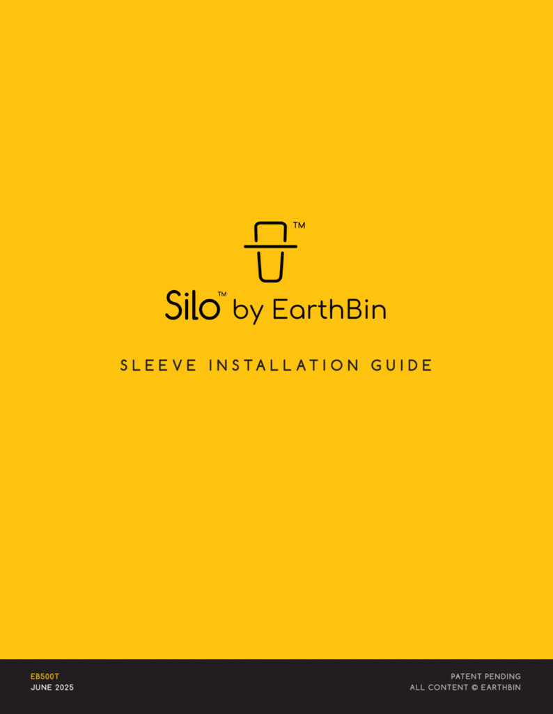Install Guide Silo by EarthBin